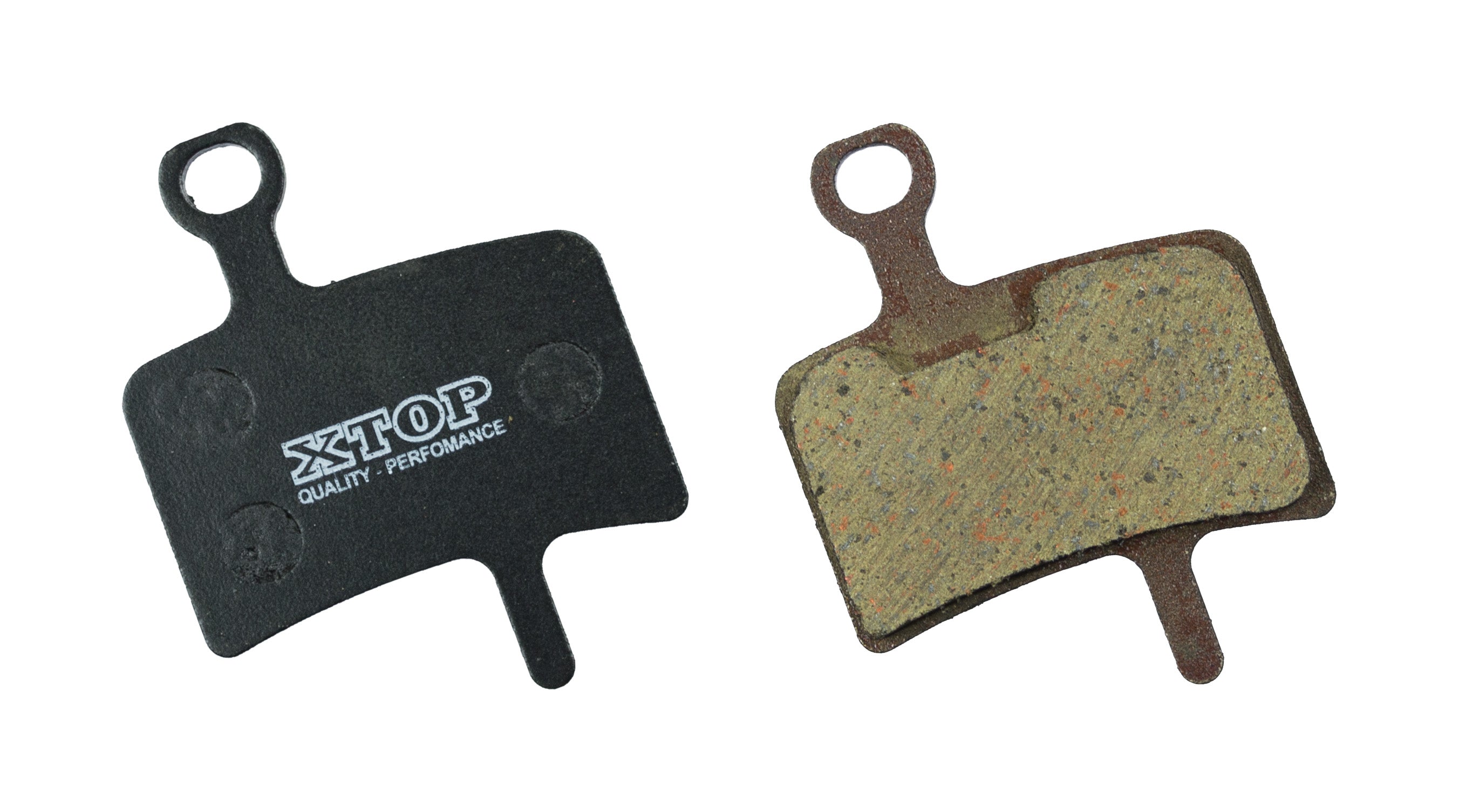 A2Z Xtop DiaTech Anchor/Armour Disc Brake Pads - Black