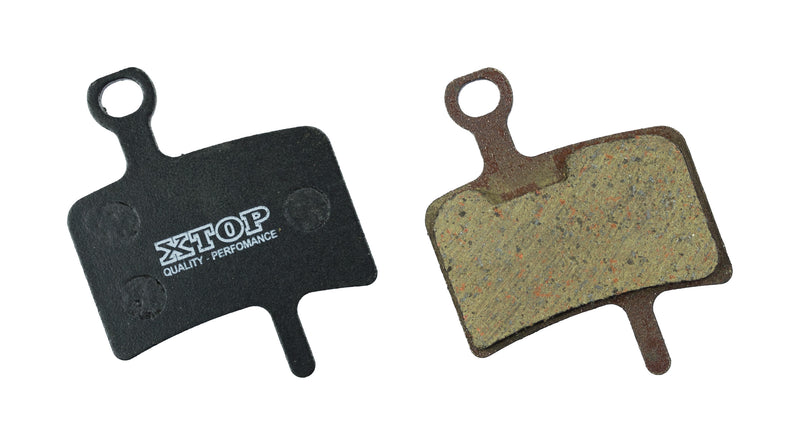 A2Z Xtop DiaTech Anchor/Armour Disc Brake Pads - Black