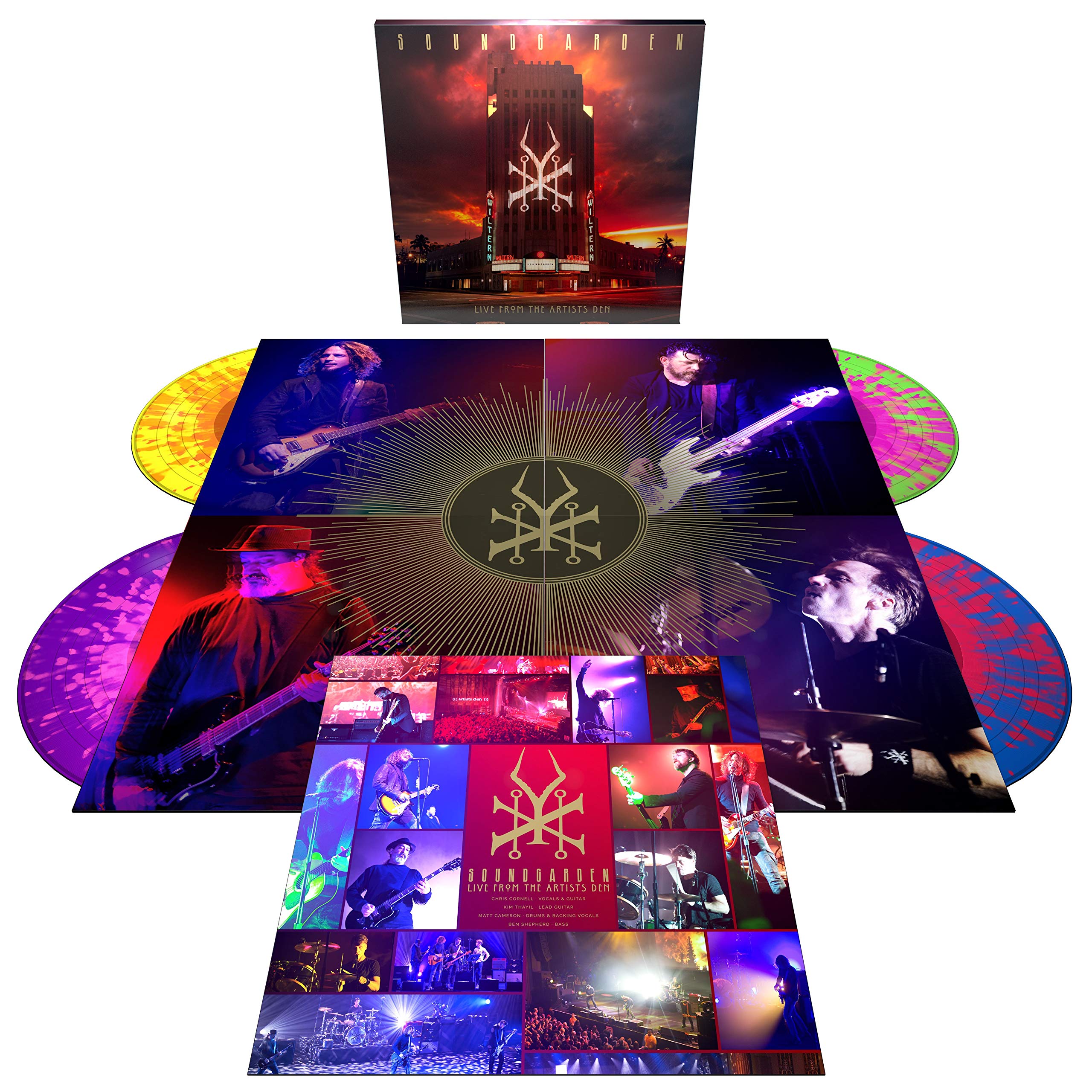 Live FromThe Artists Den (Limited Edition)   explicit_lyrics