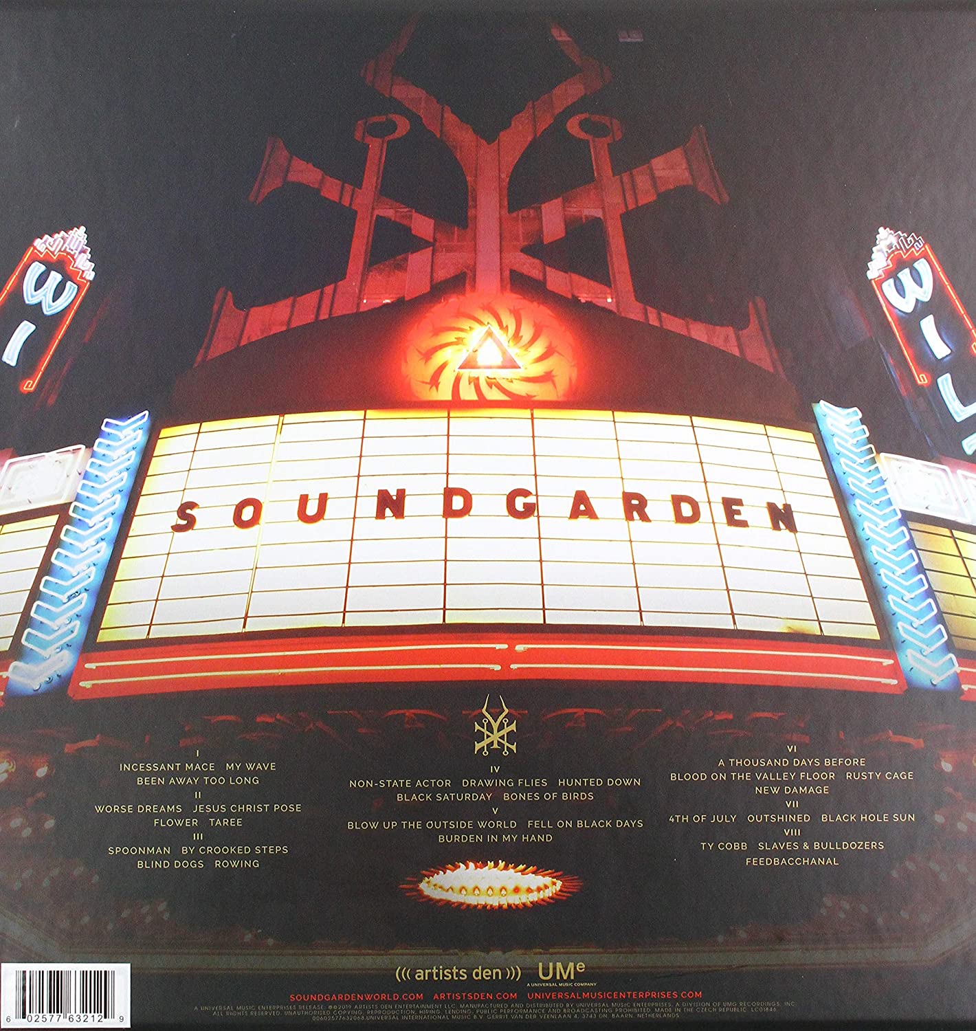 Live FromThe Artists Den (Limited Edition)   explicit_lyrics