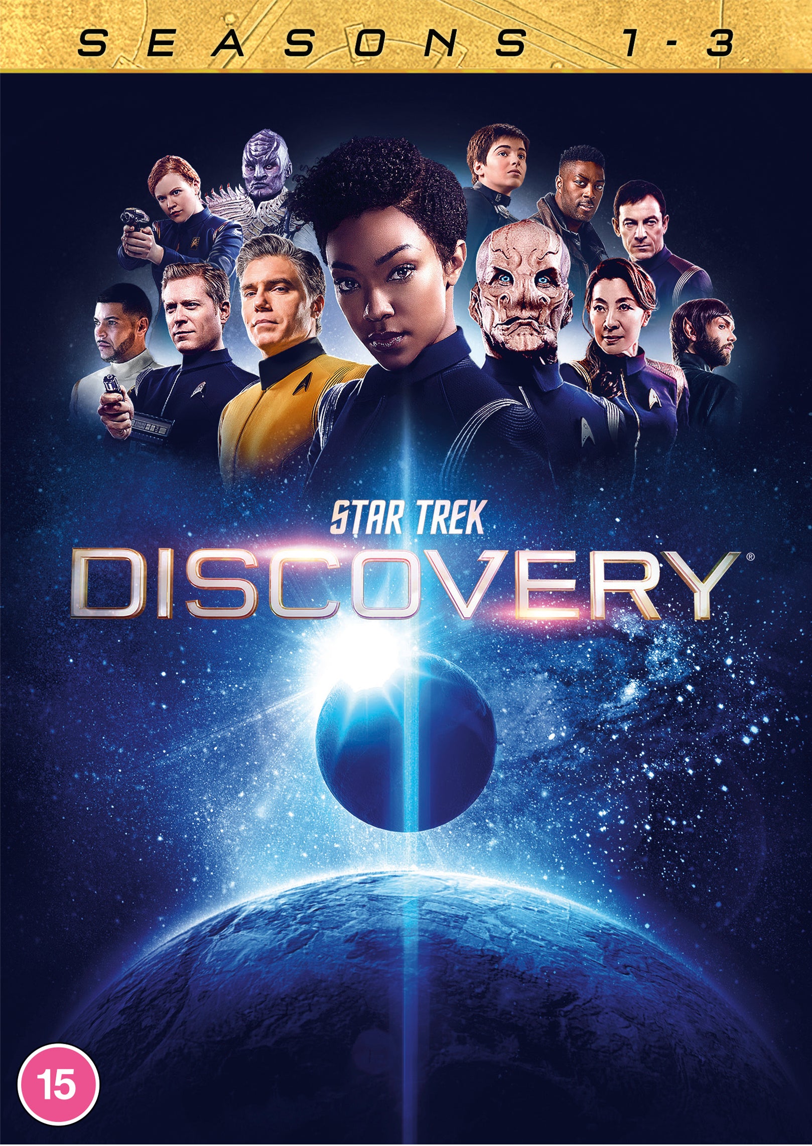 Star Trek: Discovery - Seasons 1-3
