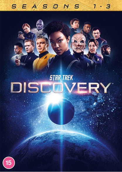 Star Trek: Discovery - Seasons 1-3