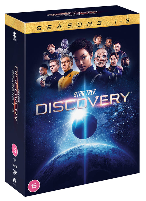 Star Trek: Discovery - Seasons 1-3
