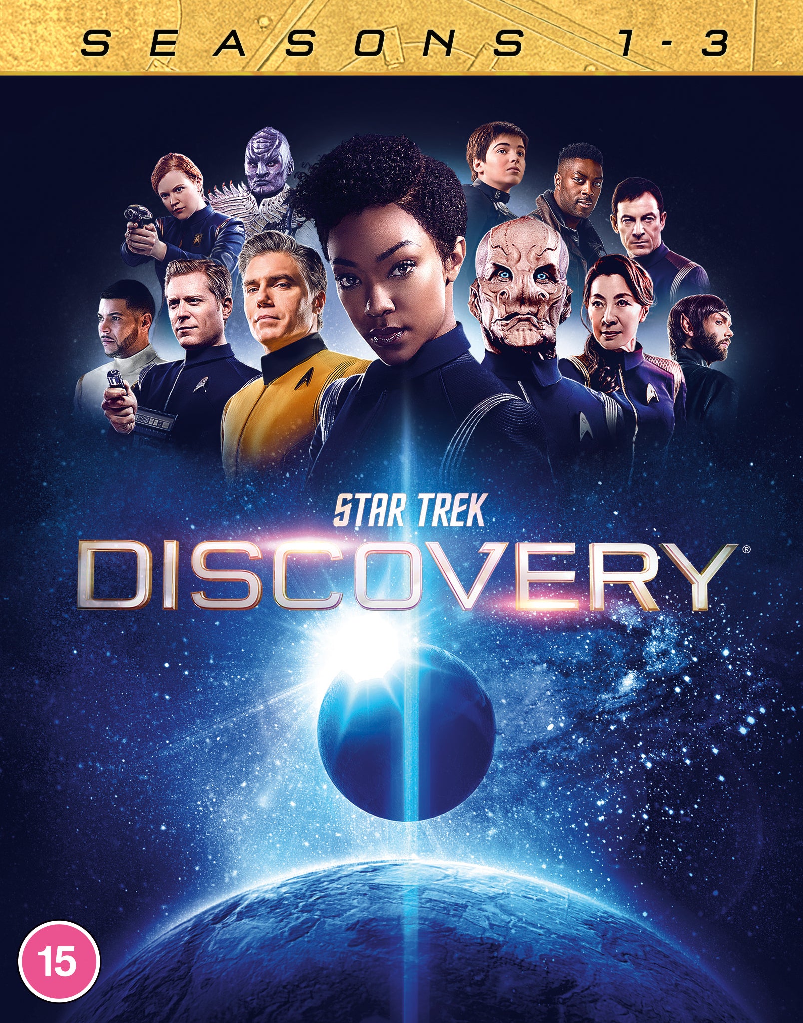 Star Trek: Discovery - Seasons 1-3
