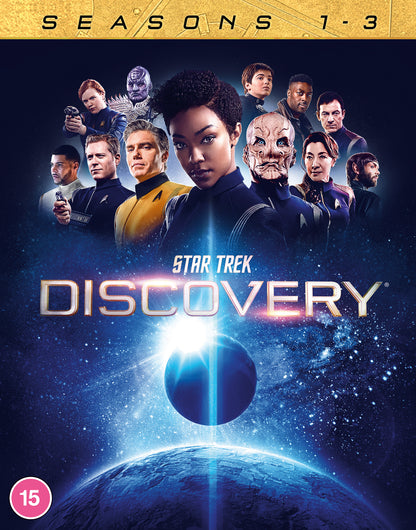 Star Trek: Discovery - Seasons 1-3