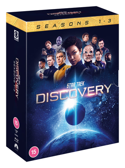 Star Trek: Discovery - Seasons 1-3
