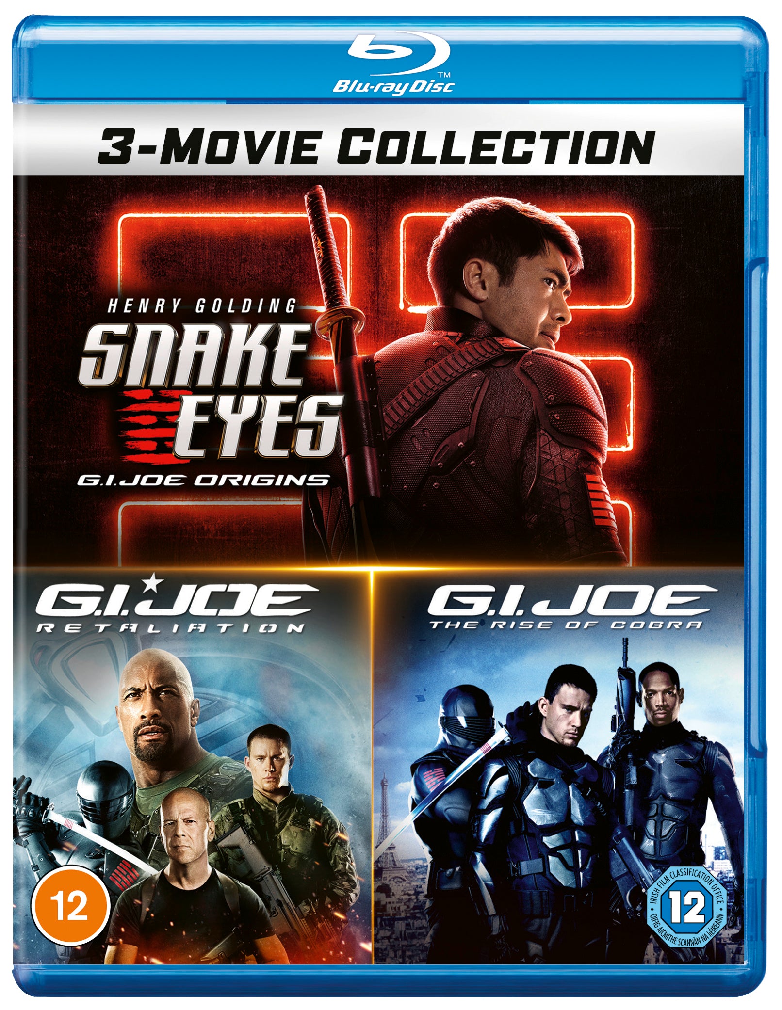 G.I. Joe/G.I. Joe: Retaliation/Snake Eyes: G.I. Joe Origins