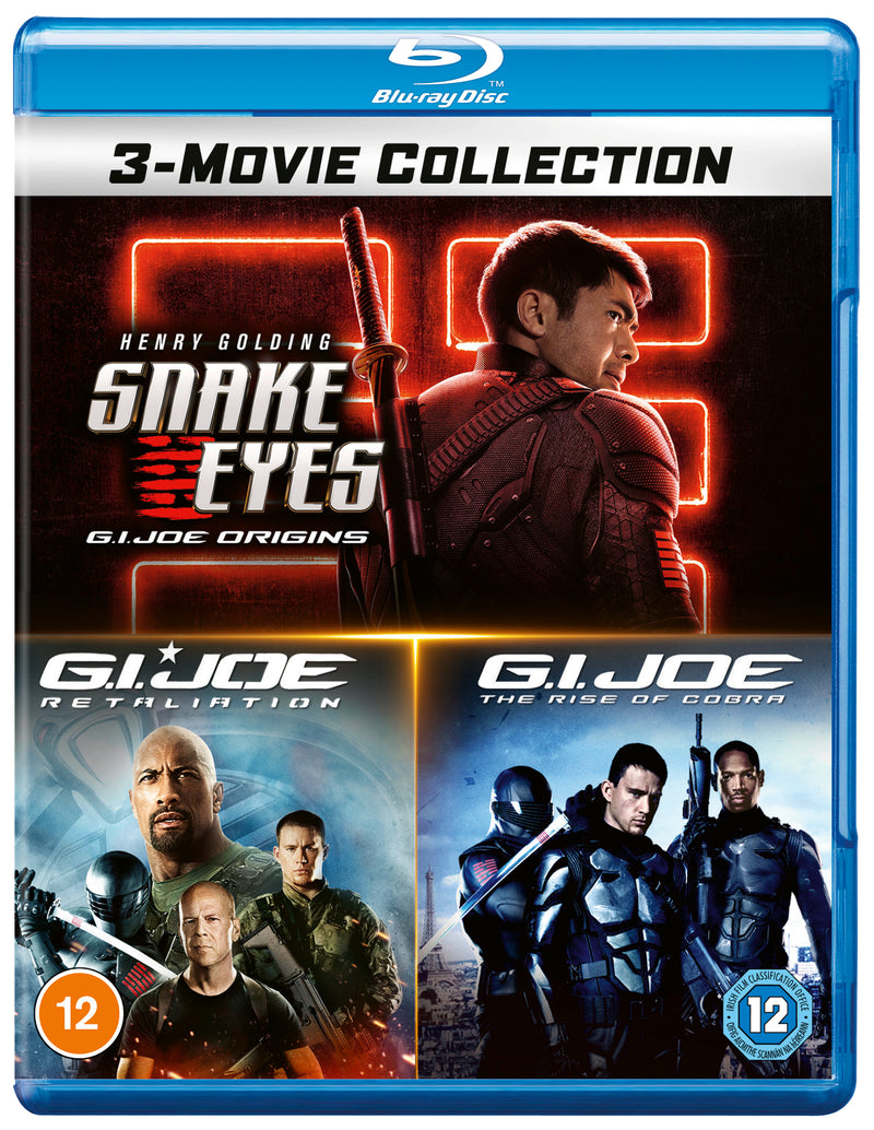 G.I. Joe/G.I. Joe: Retaliation/Snake Eyes: G.I. Joe Origins