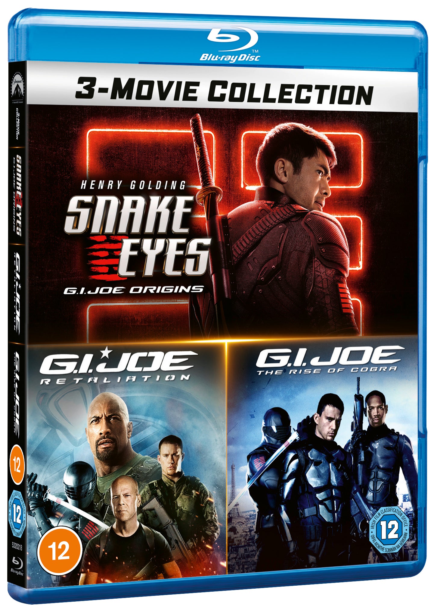 G.I. Joe/G.I. Joe: Retaliation/Snake Eyes: G.I. Joe Origins