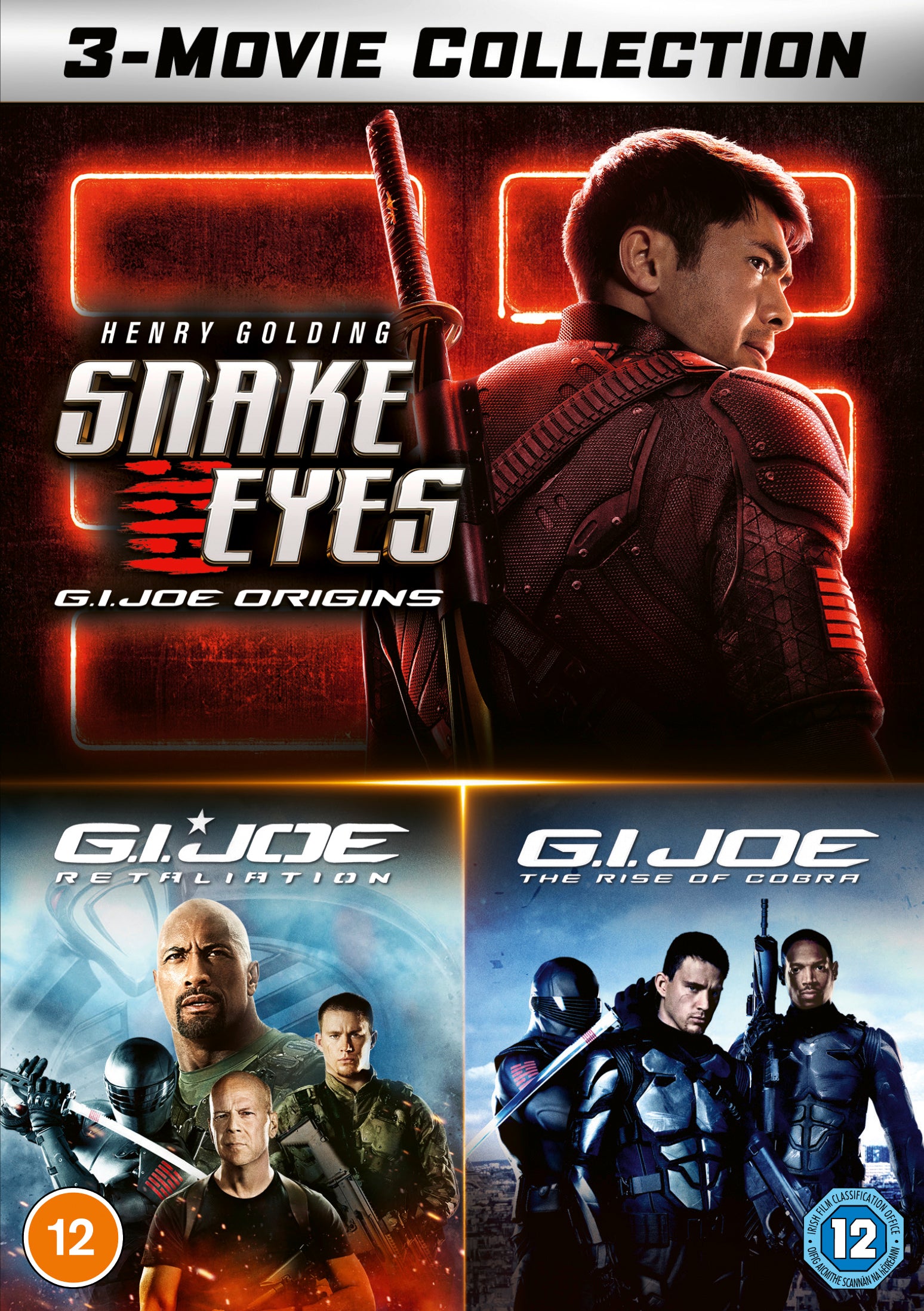 G.I. Joe/G.I. Joe: Retaliation/Snake Eyes: G.I. Joe Origins