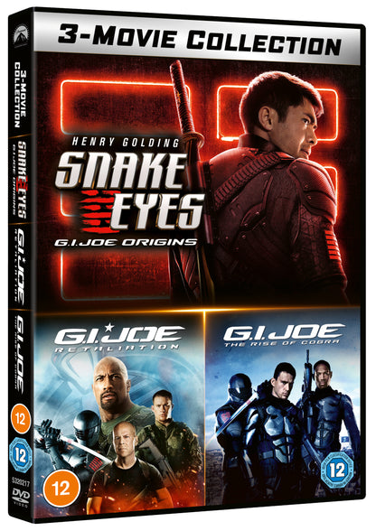 G.I. Joe/G.I. Joe: Retaliation/Snake Eyes: G.I. Joe Origins