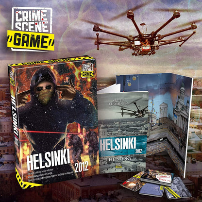 Escena del Crimen Helsinki, Multicolor, Medium (58423