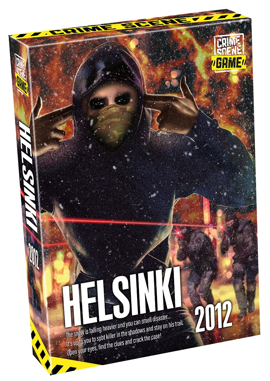 Escena del Crimen Helsinki, Multicolor, Medium (58423