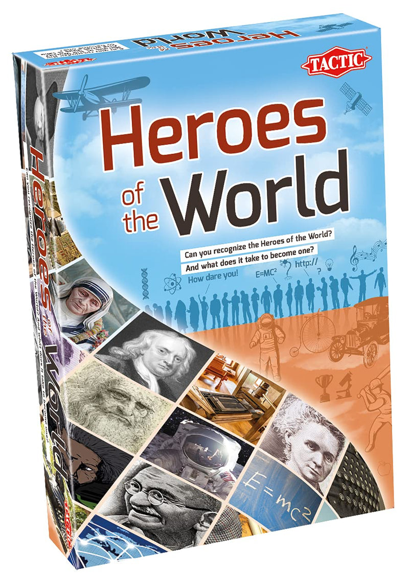 Tactic Heroes of The World