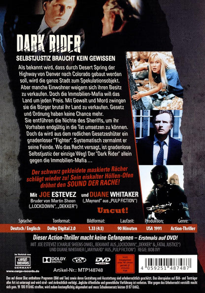 Dark Rider - Selbstjustiz braucht kein Gewissen (uncut