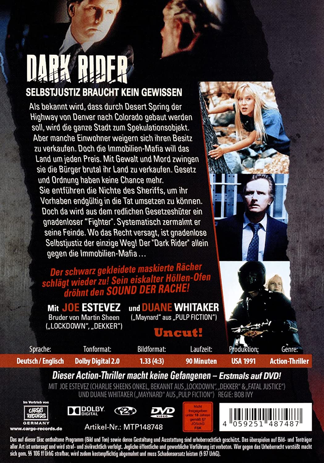 Dark Rider - Selbstjustiz braucht kein Gewissen (uncut