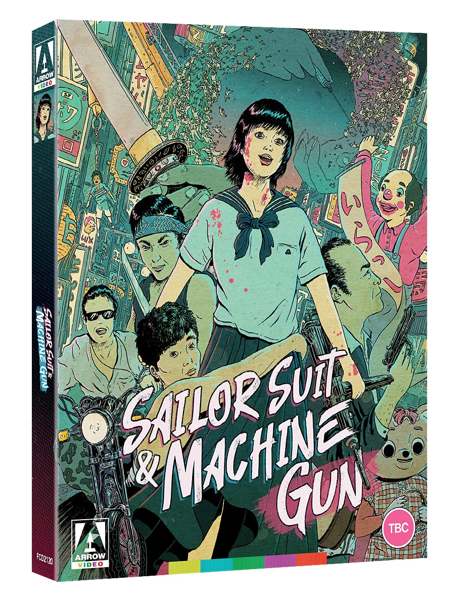 Sailor Suit and Machine Gun