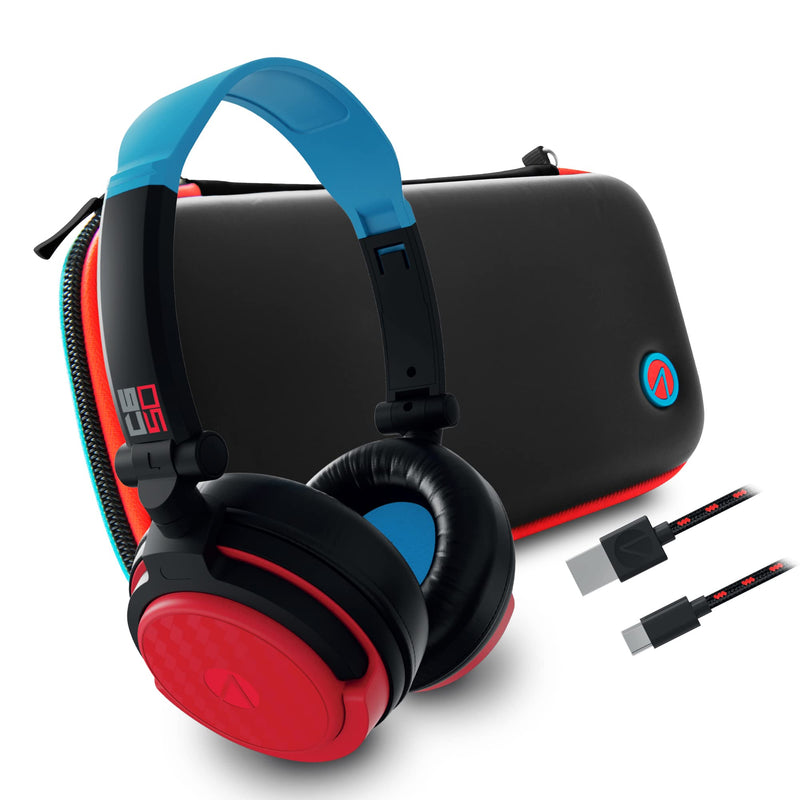 Stealth Premium Travel Accessory Kit for Nintendo Switch & Switch Lite