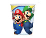amscan 8 Gobelets Super Mario 250 ml