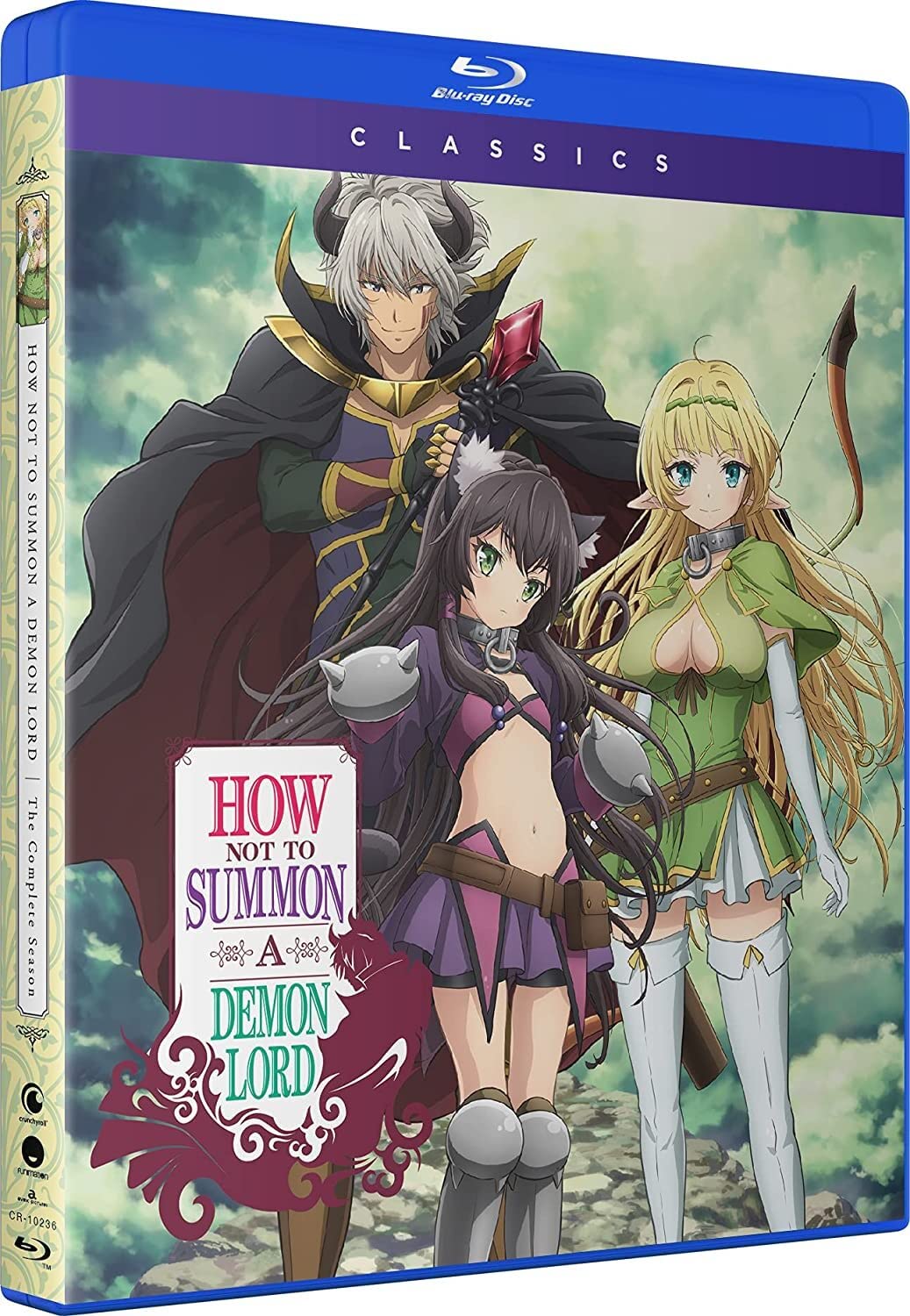 How Not to Summon a Demon Lord: The Complete Season - Blu-ray + Digital