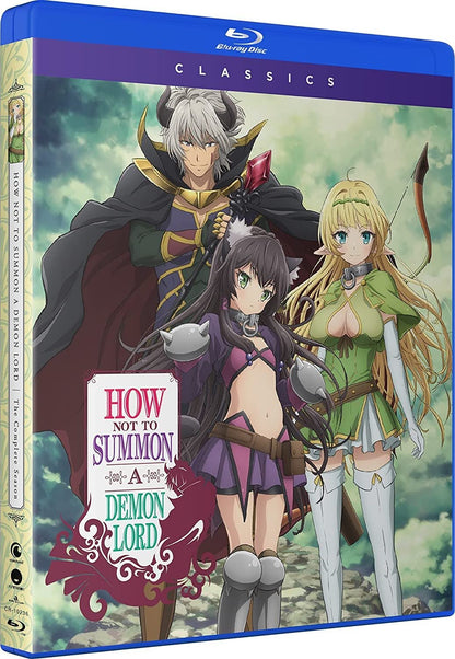 How Not to Summon a Demon Lord: The Complete Season - Blu-ray + Digital