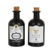 Bristol Novelty Botellas de veneno (decoración tipo Halloween), multicolor (BA342