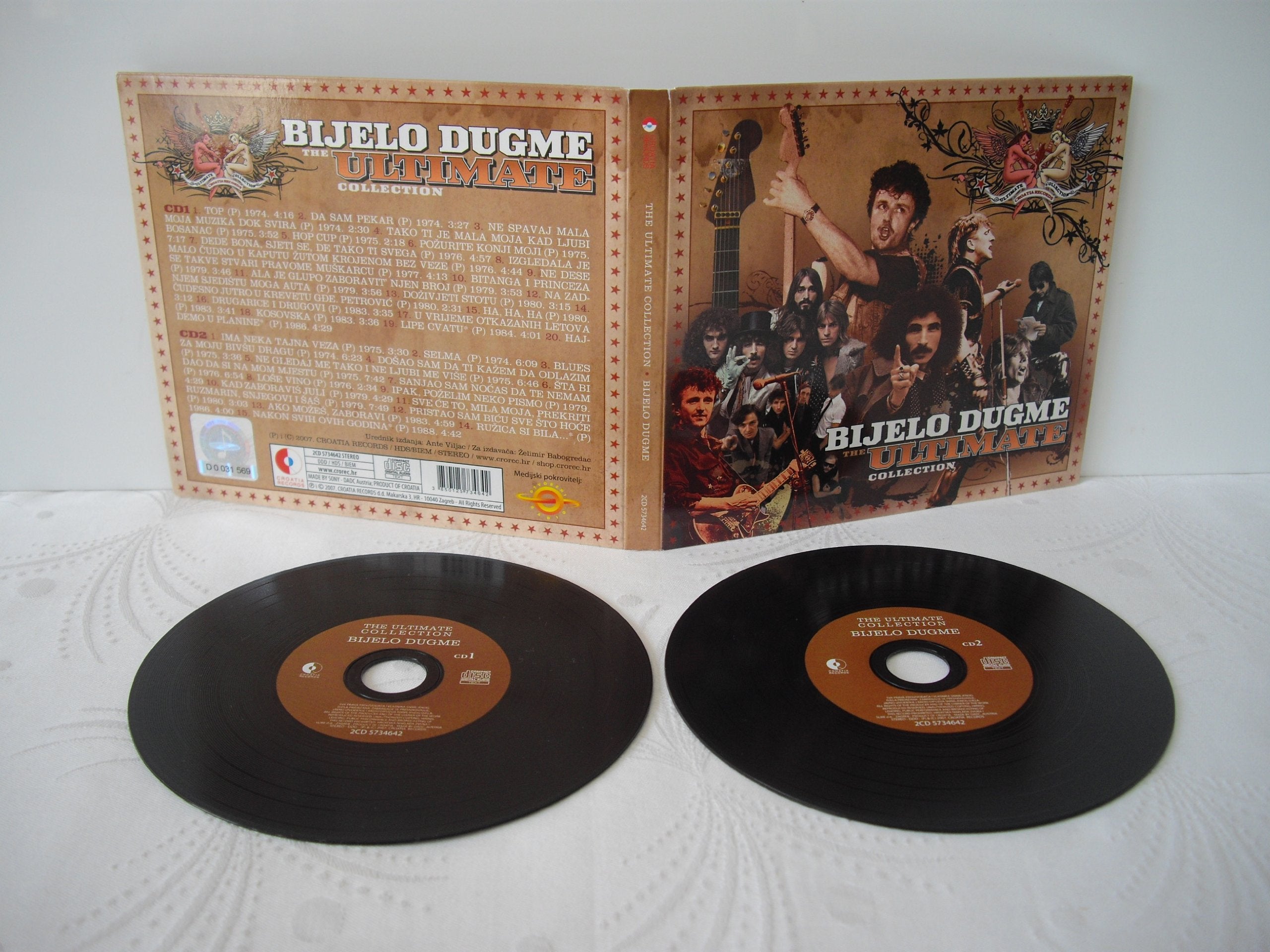BIJELO DUGME - The Ultimate Collection (2 CD