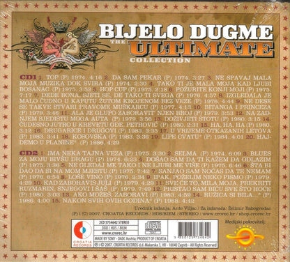 BIJELO DUGME - The Ultimate Collection (2 CD