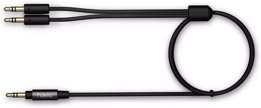 Philips Fidelio X3/00 Hi-Res Audio X3 Headband, Black