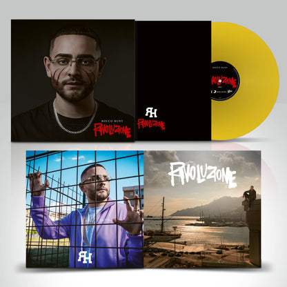 Rivoluzione Colorato Giallo