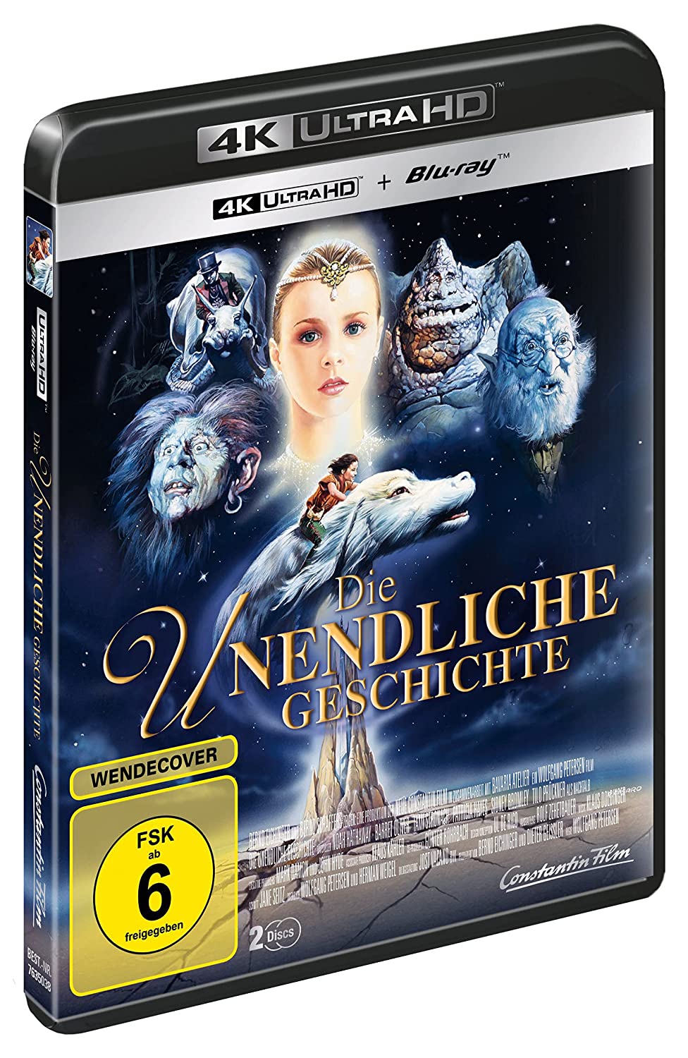 Die Unendliche Geschichte (4K Ultra-HD) (+ Blu-ray 2D