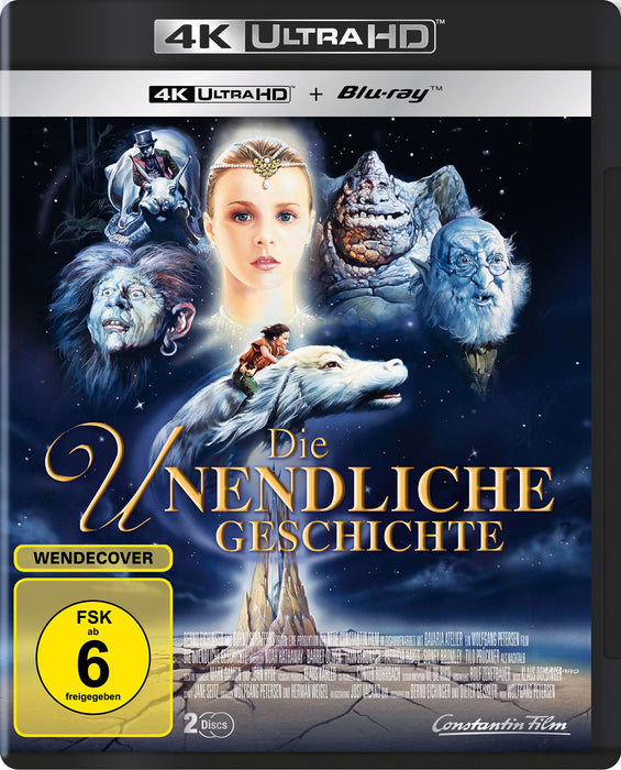 Die Unendliche Geschichte 4K, 1 UHD-Blu-ray + 1 Blu-ray