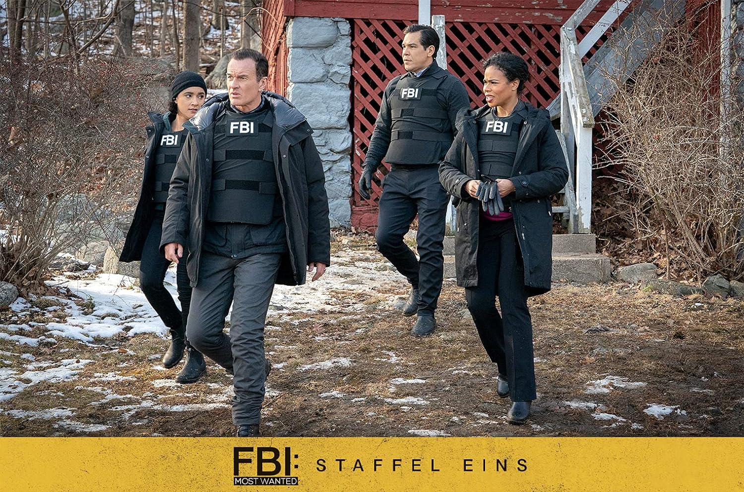 FBI: Most Wanted - Staffel 01