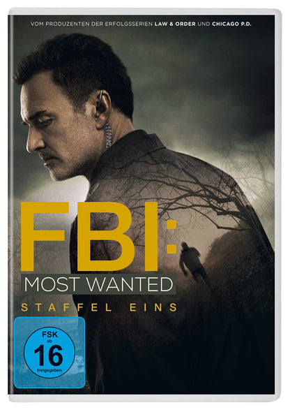 FBI: Most Wanted - Staffel 01