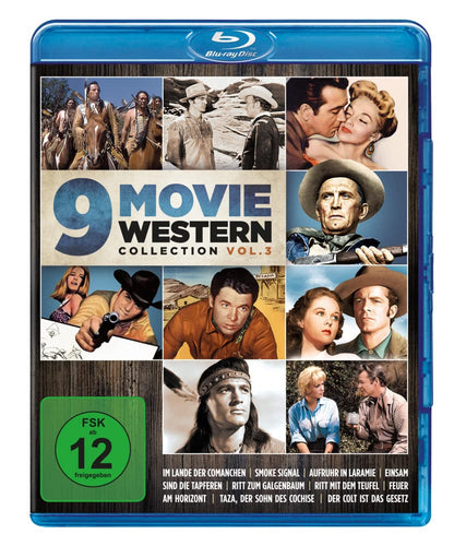 9 Movie Western Collection - Vol. 3