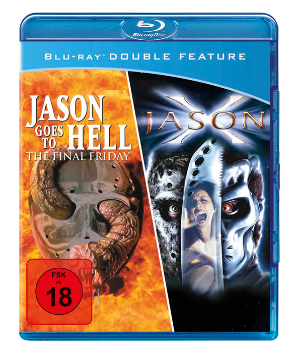 Jason X+Jason Goes to Hell (Teile 10+9)