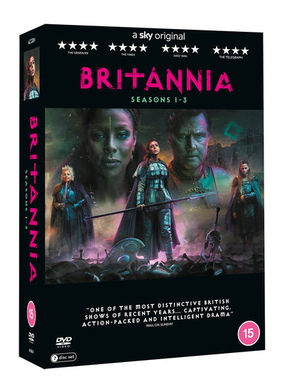 Britannia: Seasons 1-3