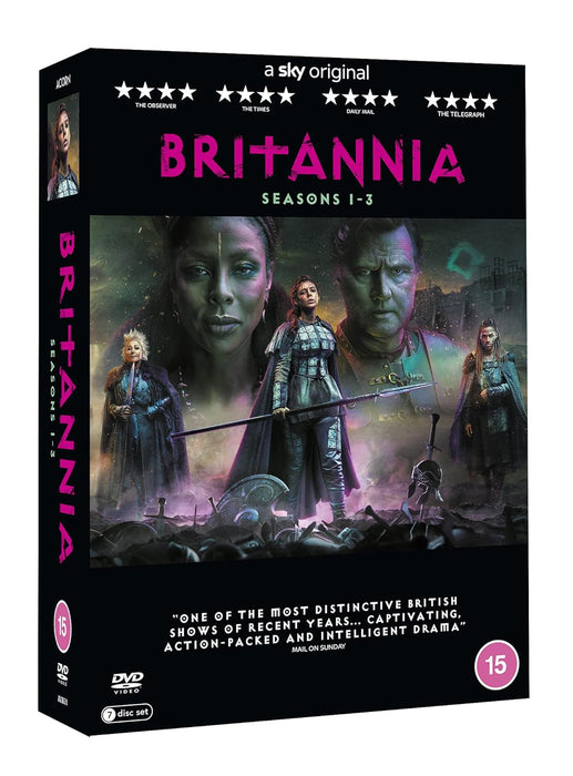 Britannia Series 1-3 Boxed Set