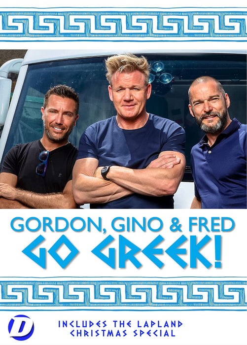 Gordon, Gino & Fred Go Greek!