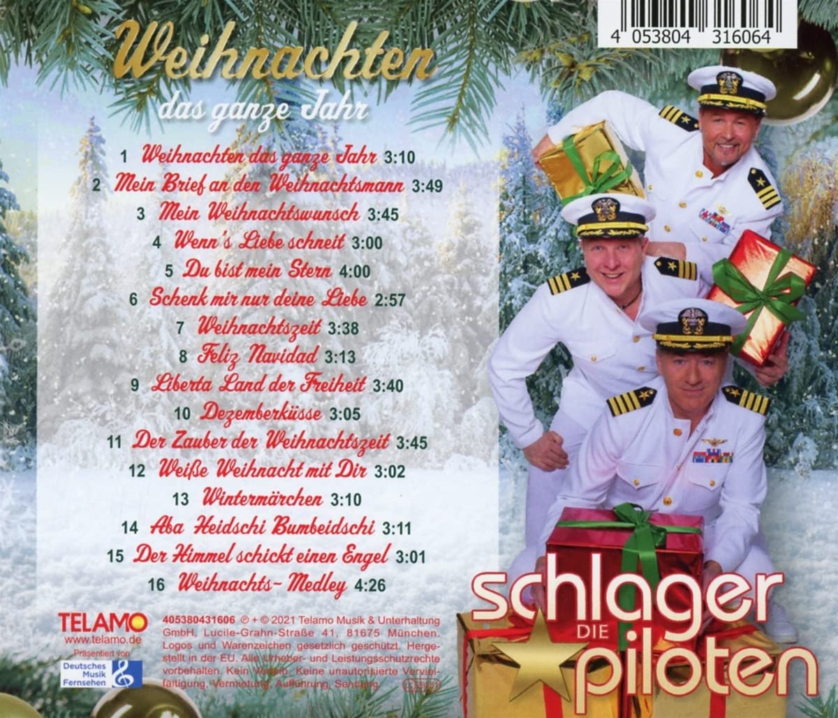 Weihnachten das Ganze Jahr