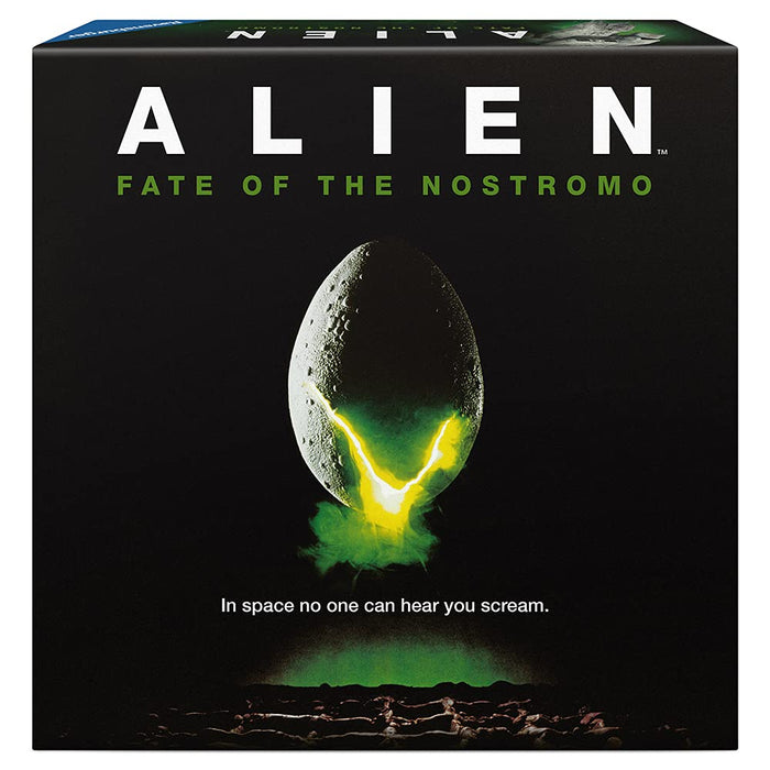 Ravensburger Alien Fate of the Nostromo - Strategy Board Games for Adults & Kids Age 12 Years Up - 1 to 5 Players & Jaws Immersive Strategy Board Games + Jaws