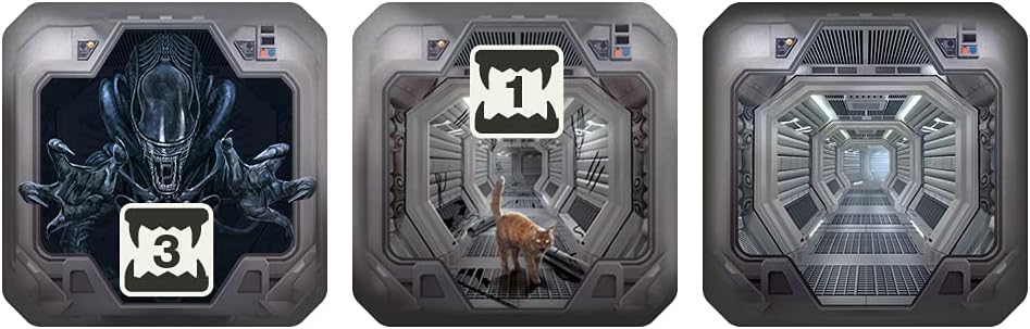 Ravensburger Alien Fate of the Nostromo - Strategy Board Games for Adults & Kids Age 12 Years Up - 1 to 5 Players & Jaws Immersive Strategy Board Games + Jaws