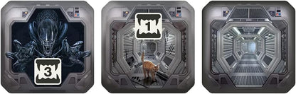 Ravensburger Alien Fate of the Nostromo - Strategy Board Games for Adults & Kids Age 12 Years Up - 1 to 5 Players & Jaws Immersive Strategy Board Games + Jaws