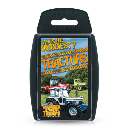 Top Trumps Juego de Cartas Specials Top 30 Tractors, descubre Datos interesantes en Este Juego Educativo Lleno Incluyendo Cuando se Hizo el Ford MOM/H, 2 Jugadores más es un Gran Regalo para Mayores