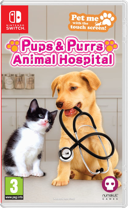 Pups & Purrs: Animal Hospital (Nintendo Switch