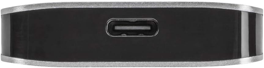 Targus USB-C Multi-Port Hub with 2x USB-A and 2x USB-C Ports with 100W PD Pass-Thru, Gray (ACH228EU
