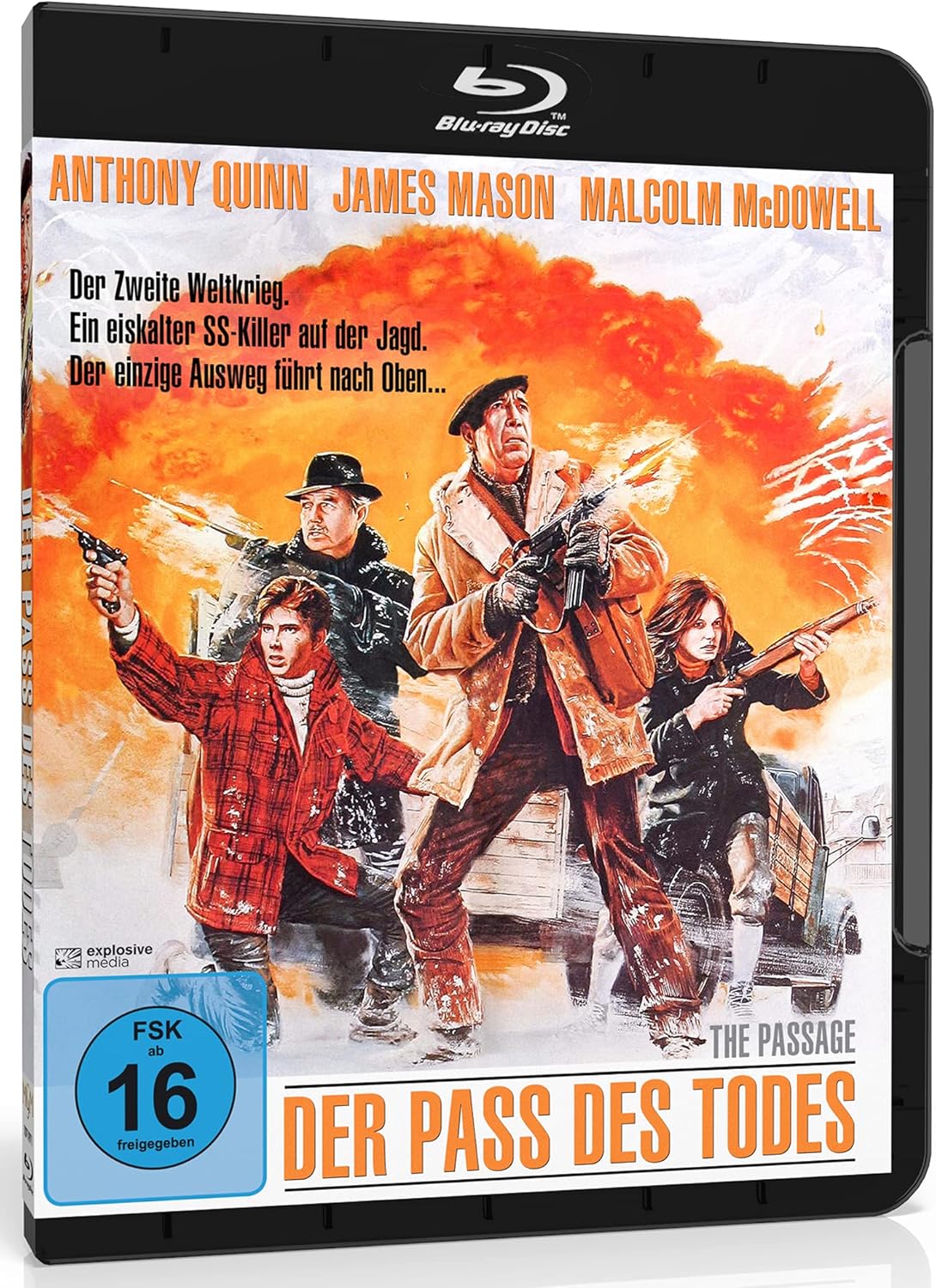 Der Pass des Todes, 1 Blu-ray