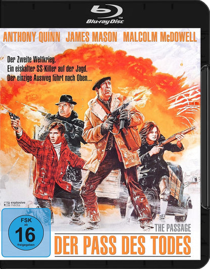 Der Pass des Todes, 1 Blu-ray