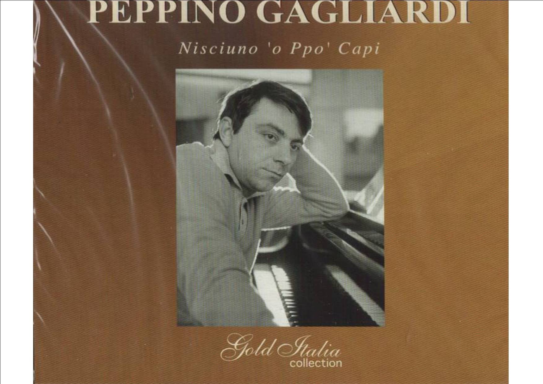 PEPPINO GAGLIARDI Gold Italia Collection