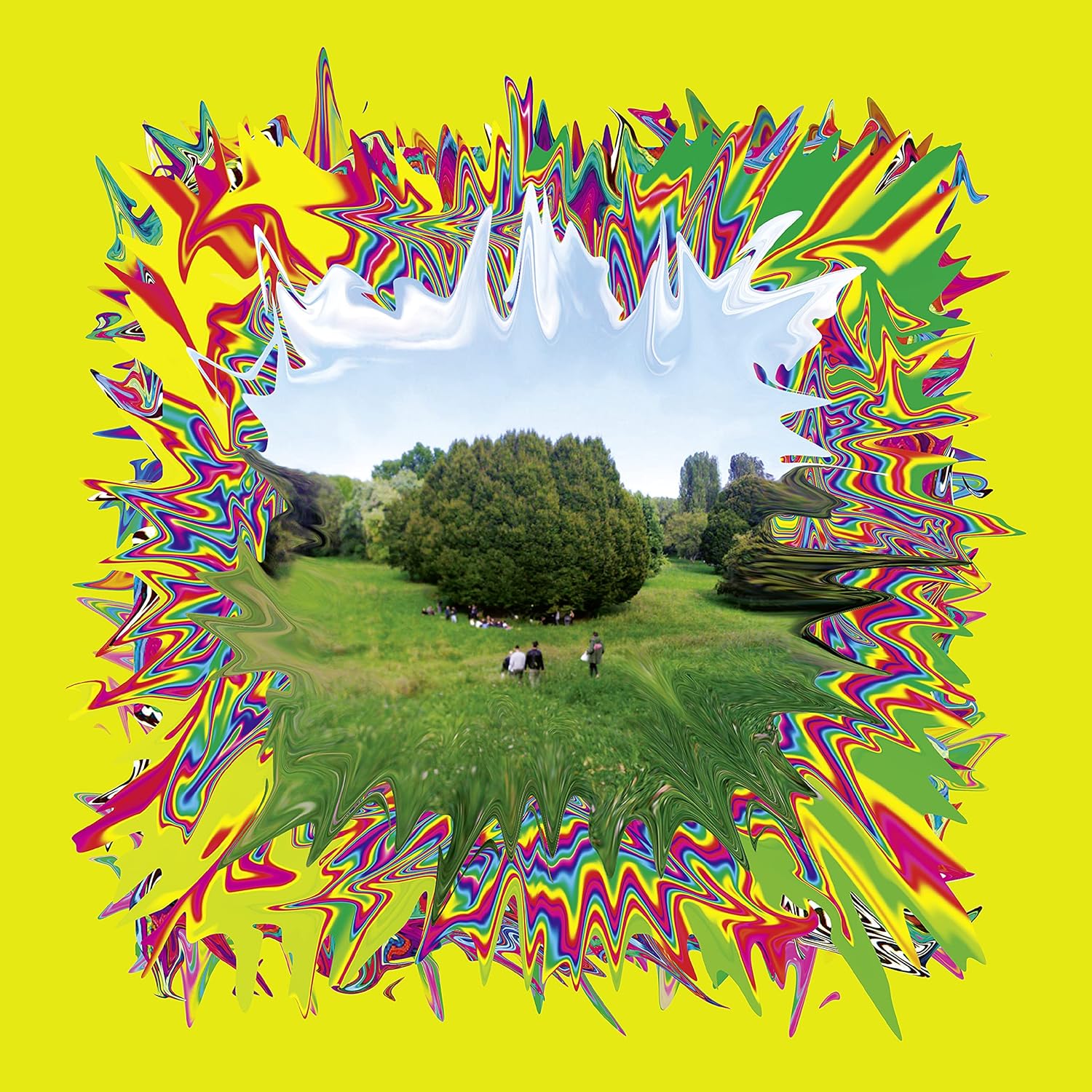 La Terza Estate dell'Amore 2LP Colorato (verde trasparente